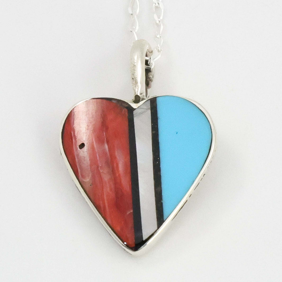 Heart Pendant on Chain