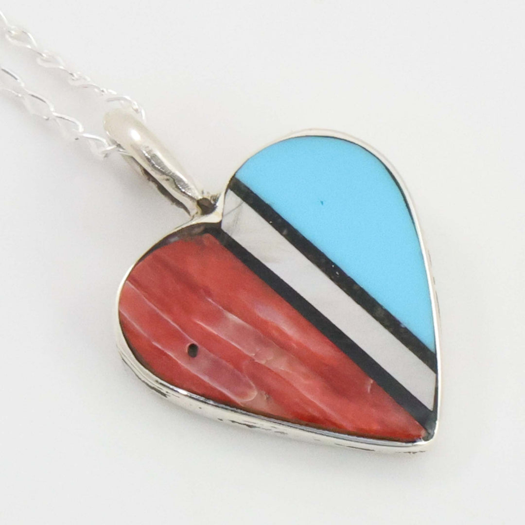 Heart Pendant on Chain