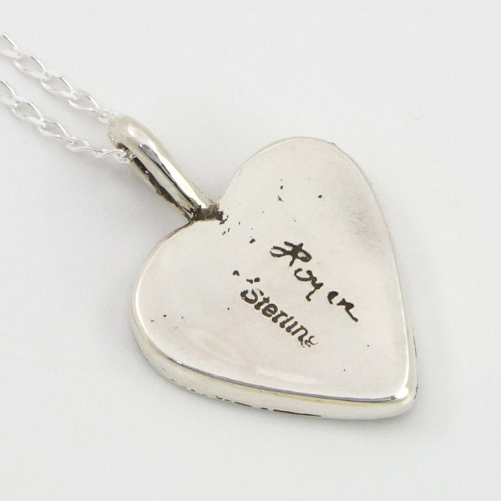 Heart Pendant on Chain