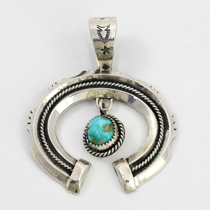 Turquoise Naja Pendant