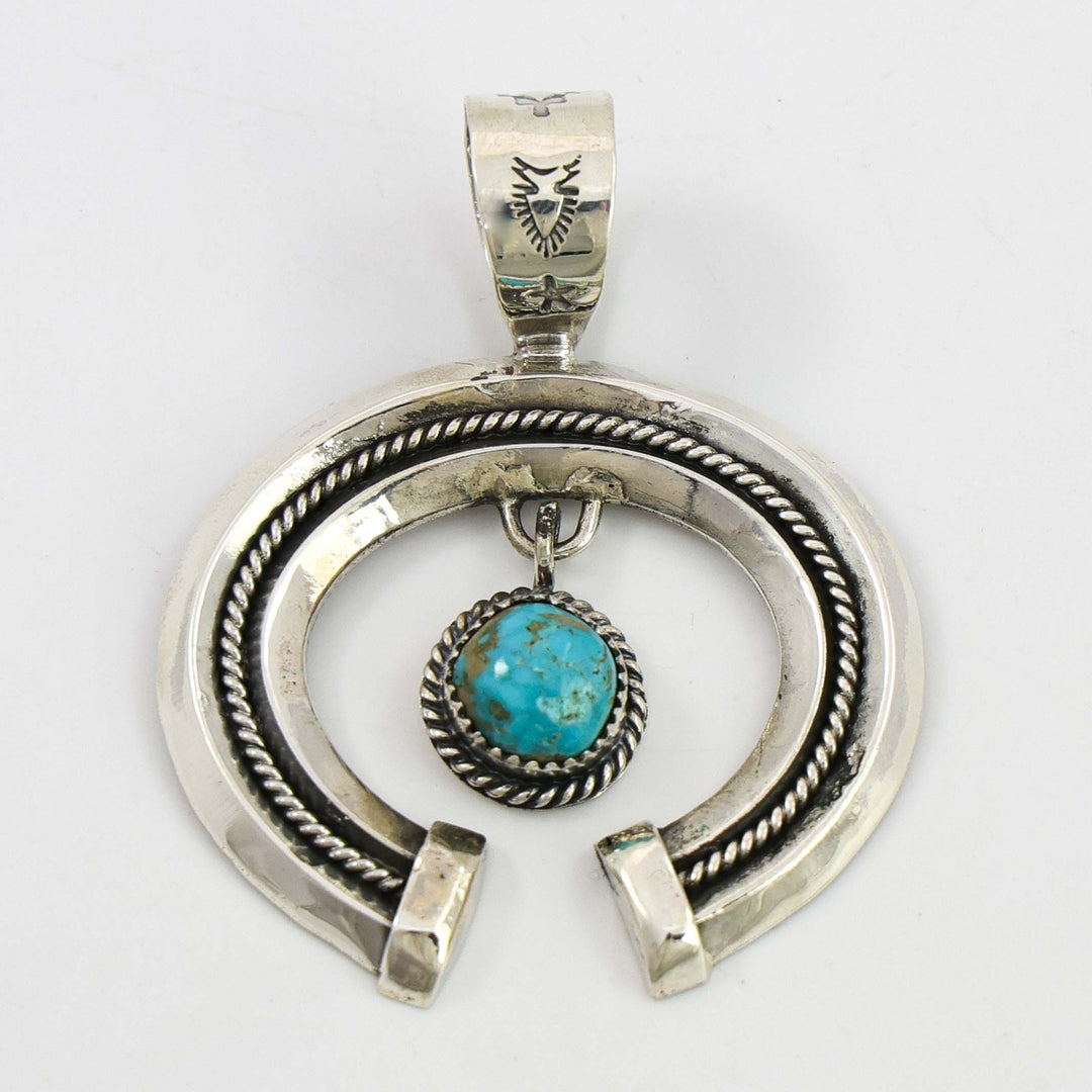 Turquoise Naja Pendant