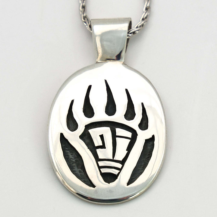 Hopi Bear Paw Pendant