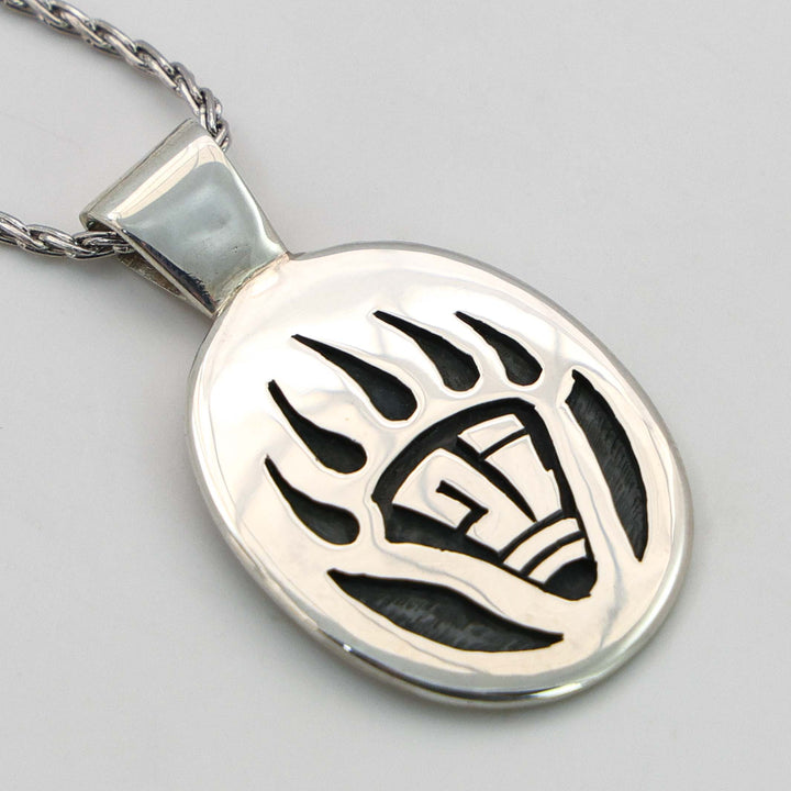 Hopi Bear Paw Pendant