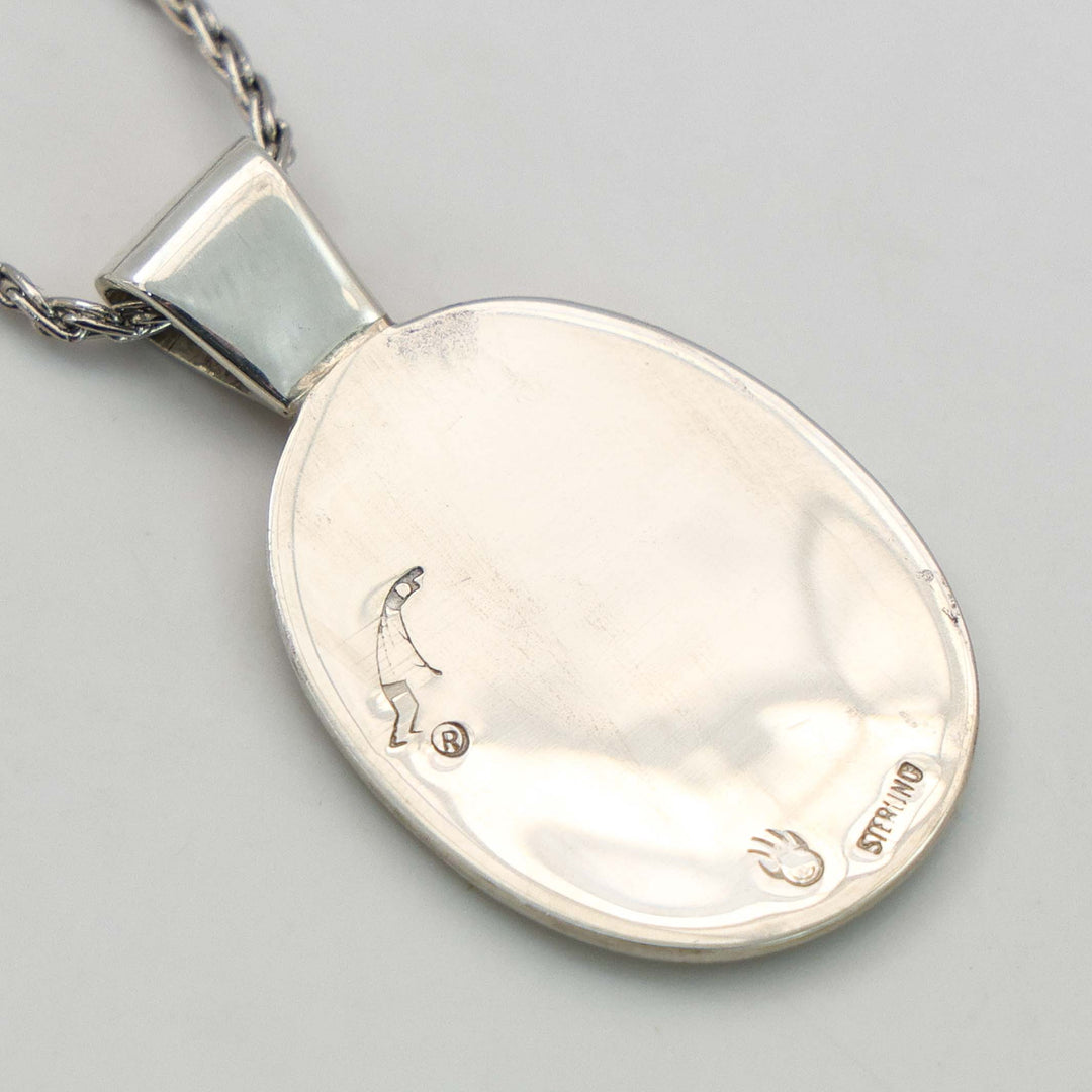 Hopi Bear Paw Pendant