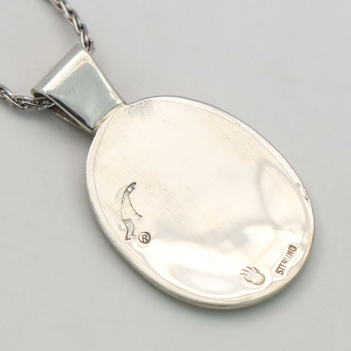 Hopi Bear Paw Pendant