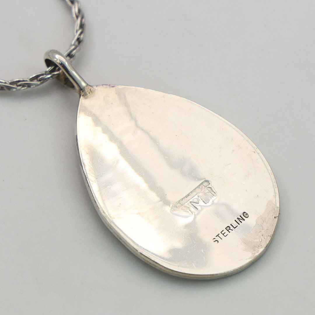 Hopi Bear Paw Pendant