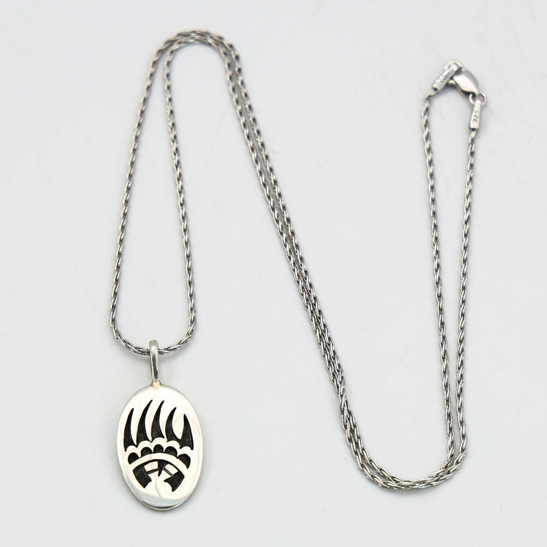 Hopi Bear Paw Pendant