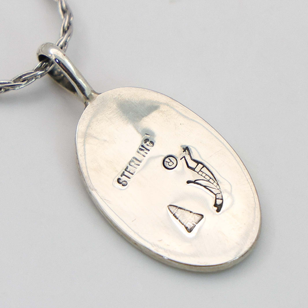 Hopi Bear Paw Pendant