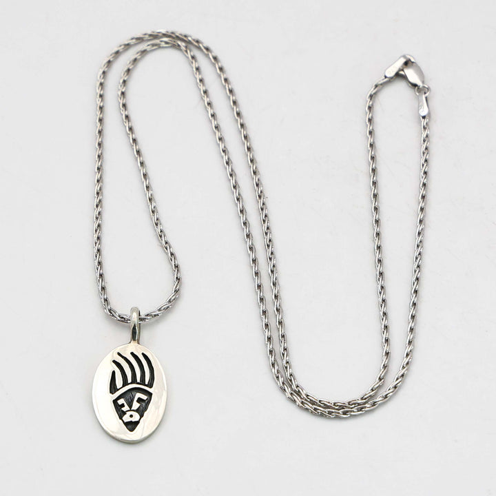 Hopi Bear Paw Pendant