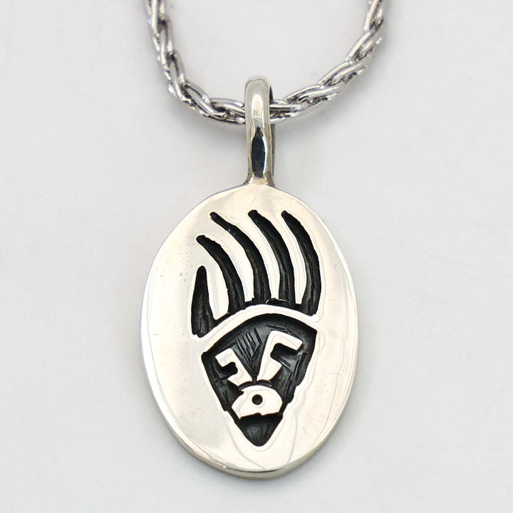 Hopi Bear Paw Pendant