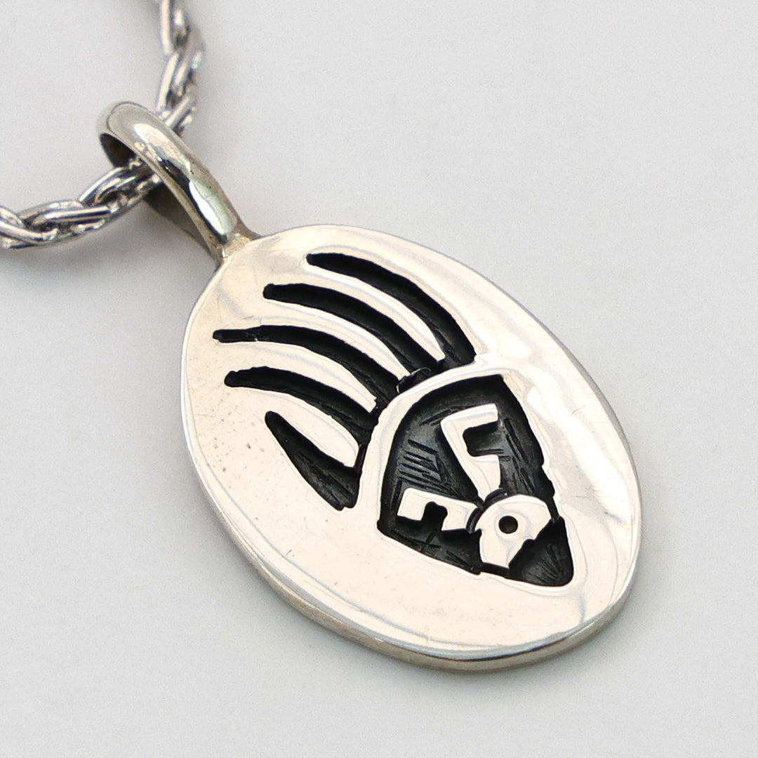Hopi Bear Paw Pendant