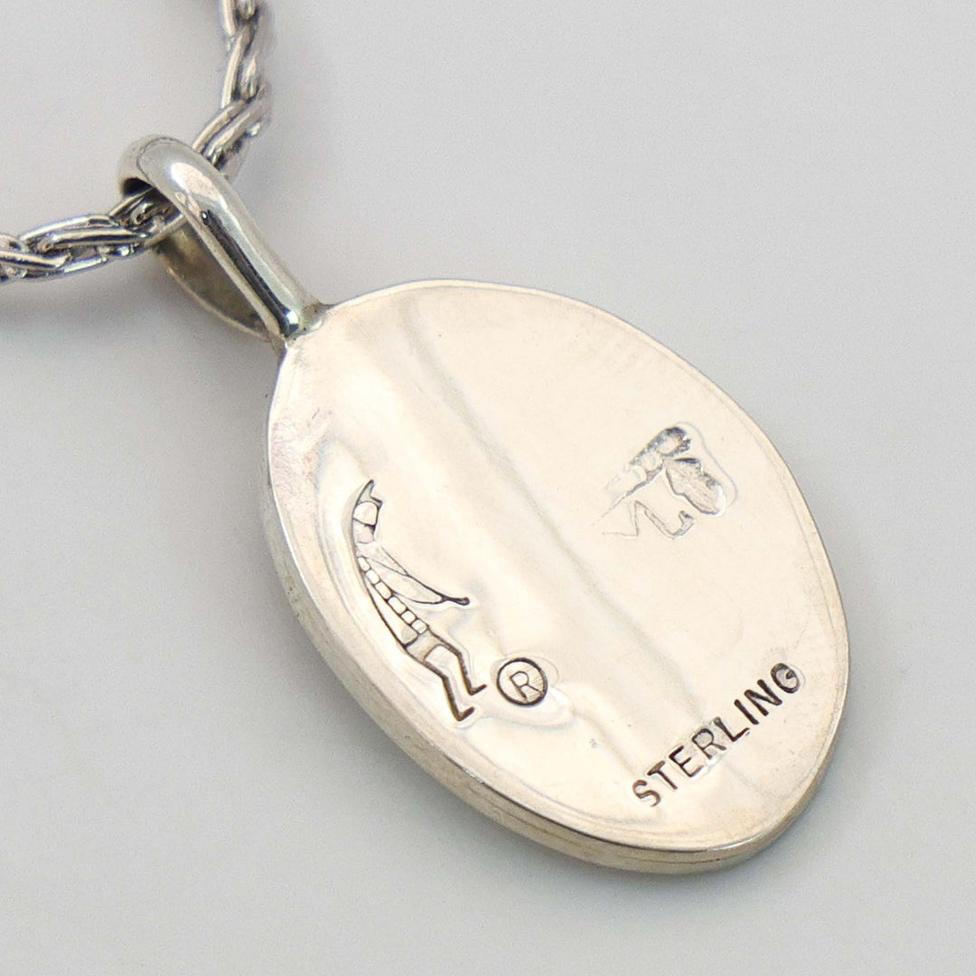 Hopi Bear Paw Pendant