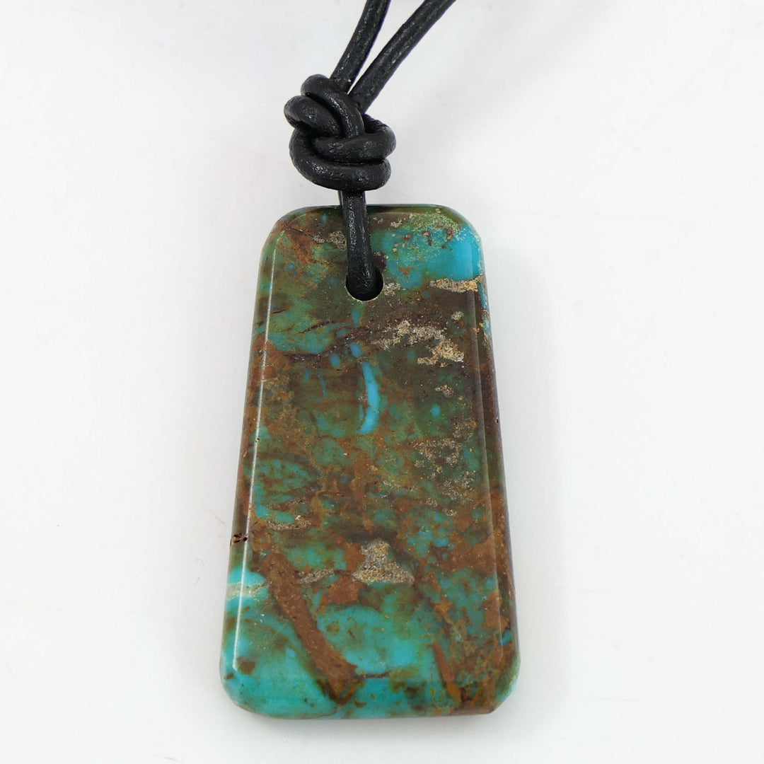 Turquoise Slab Pendant