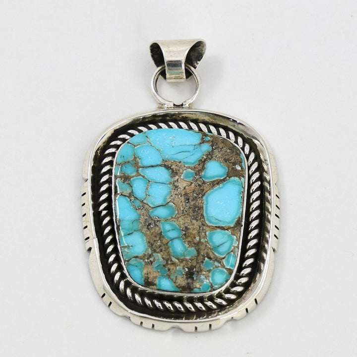 Morenci Turquoise Pendant