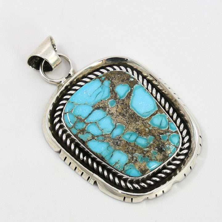 Morenci Turquoise Pendant
