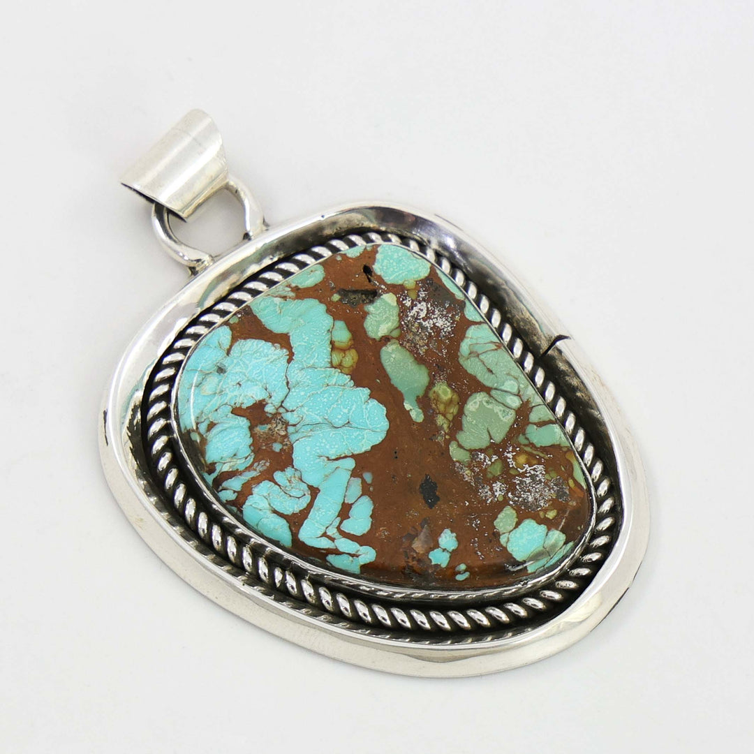 Kingman Turquoise Pendant