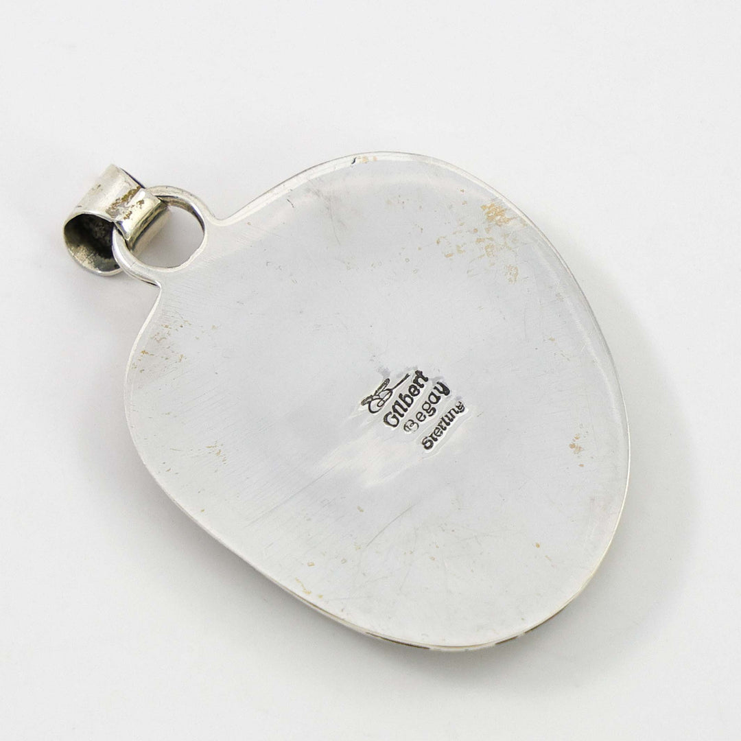 Kingman Turquoise Pendant