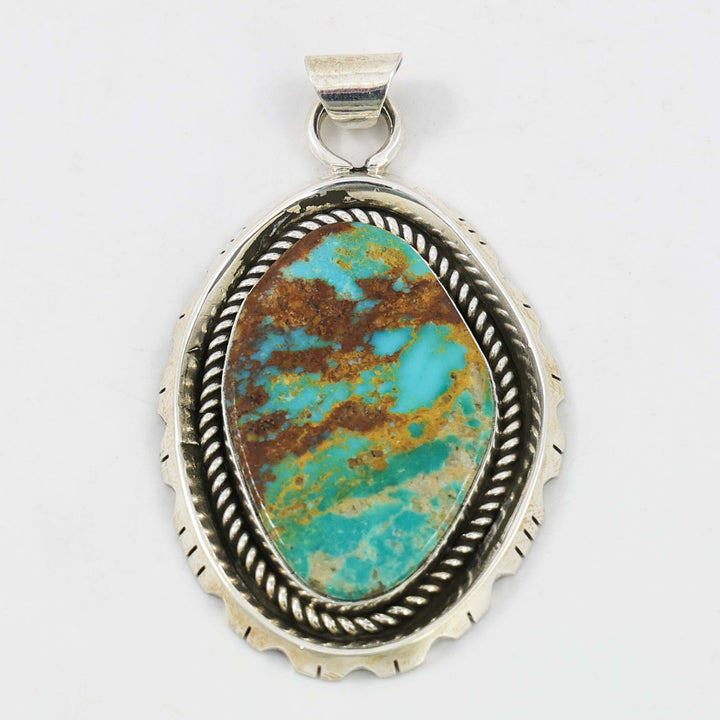 Kingman Turquoise Pendant