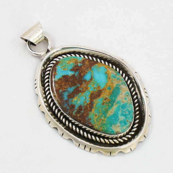 Kingman Turquoise Pendant