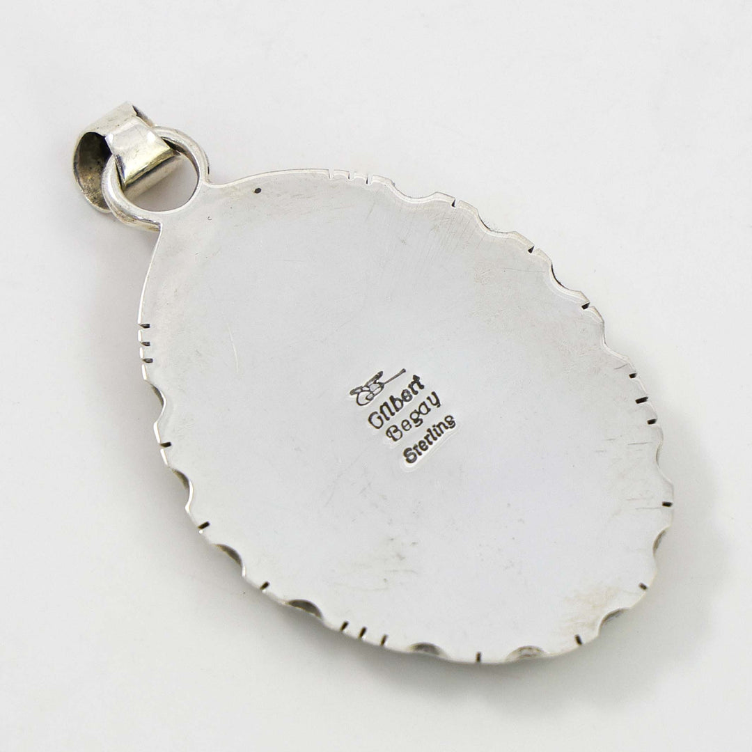 Kingman Turquoise Pendant