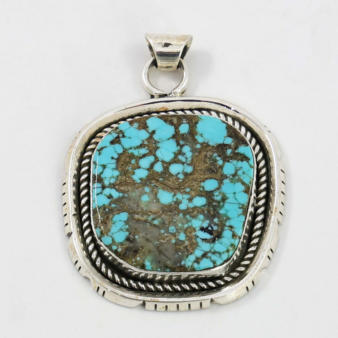 Kingman Turquoise Pendant