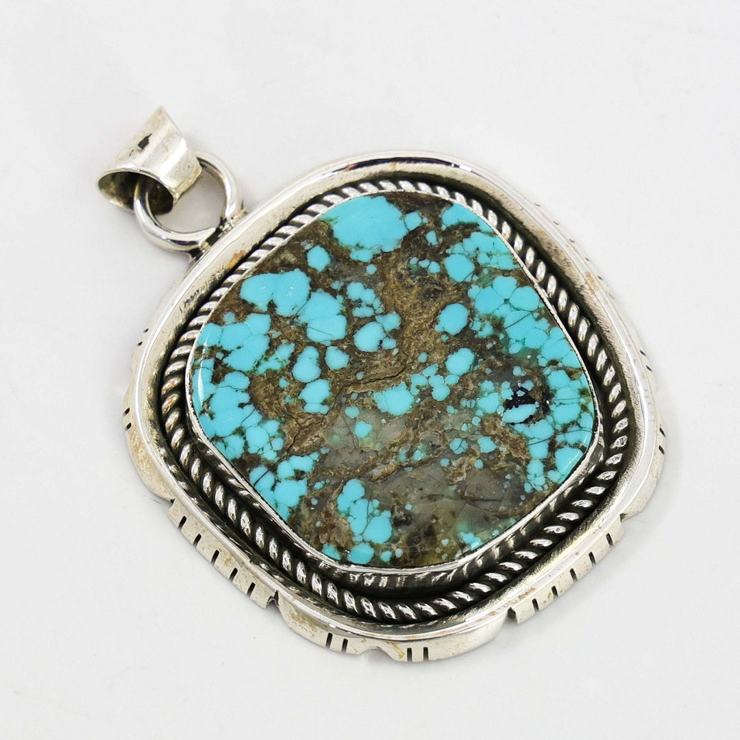 Kingman Turquoise Pendant
