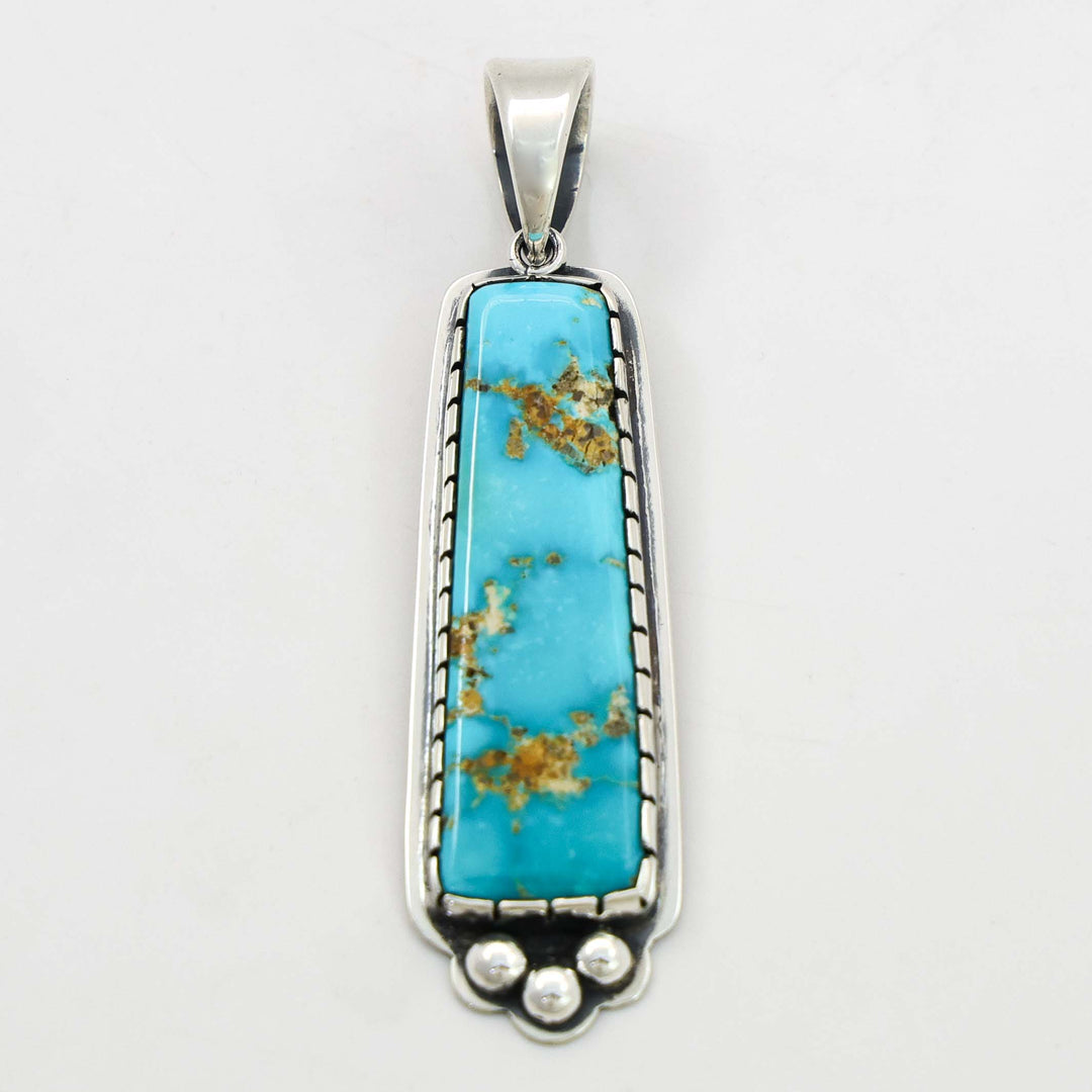 Ithaca Peak Turquoise Pendant