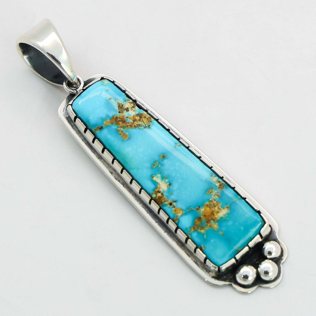 Ithaca Peak Turquoise Pendant