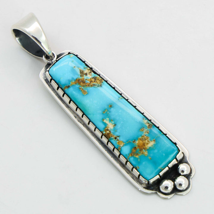 Ithaca Peak Turquoise Pendant