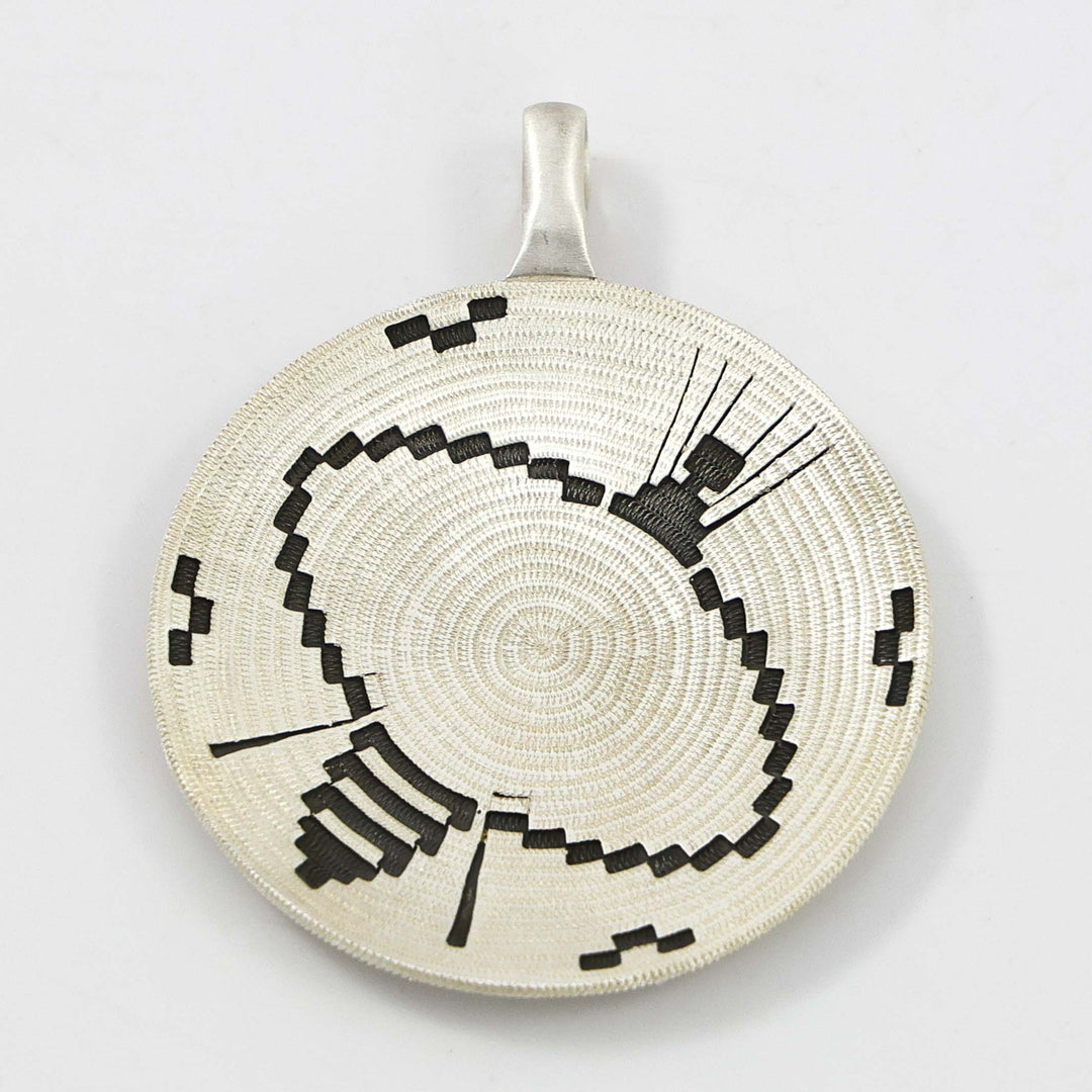 Bumble Bee Basket Pendant