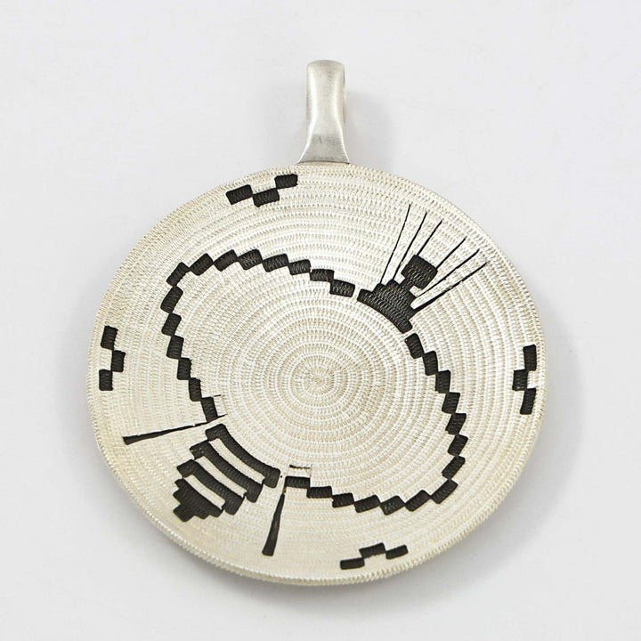 Bumble Bee Basket Pendant