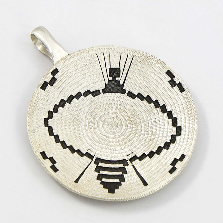 Bumble Bee Basket Pendant