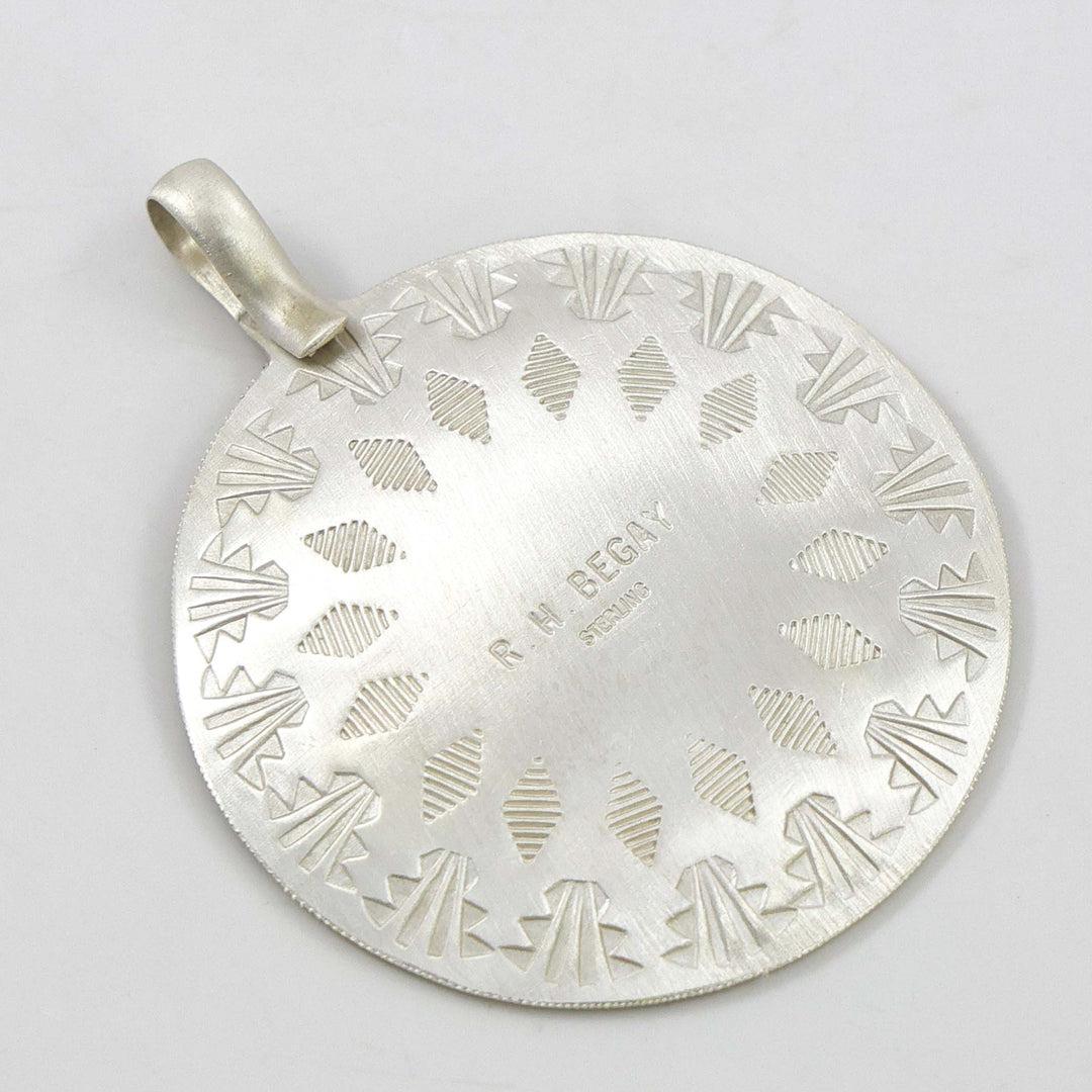 Bumble Bee Basket Pendant
