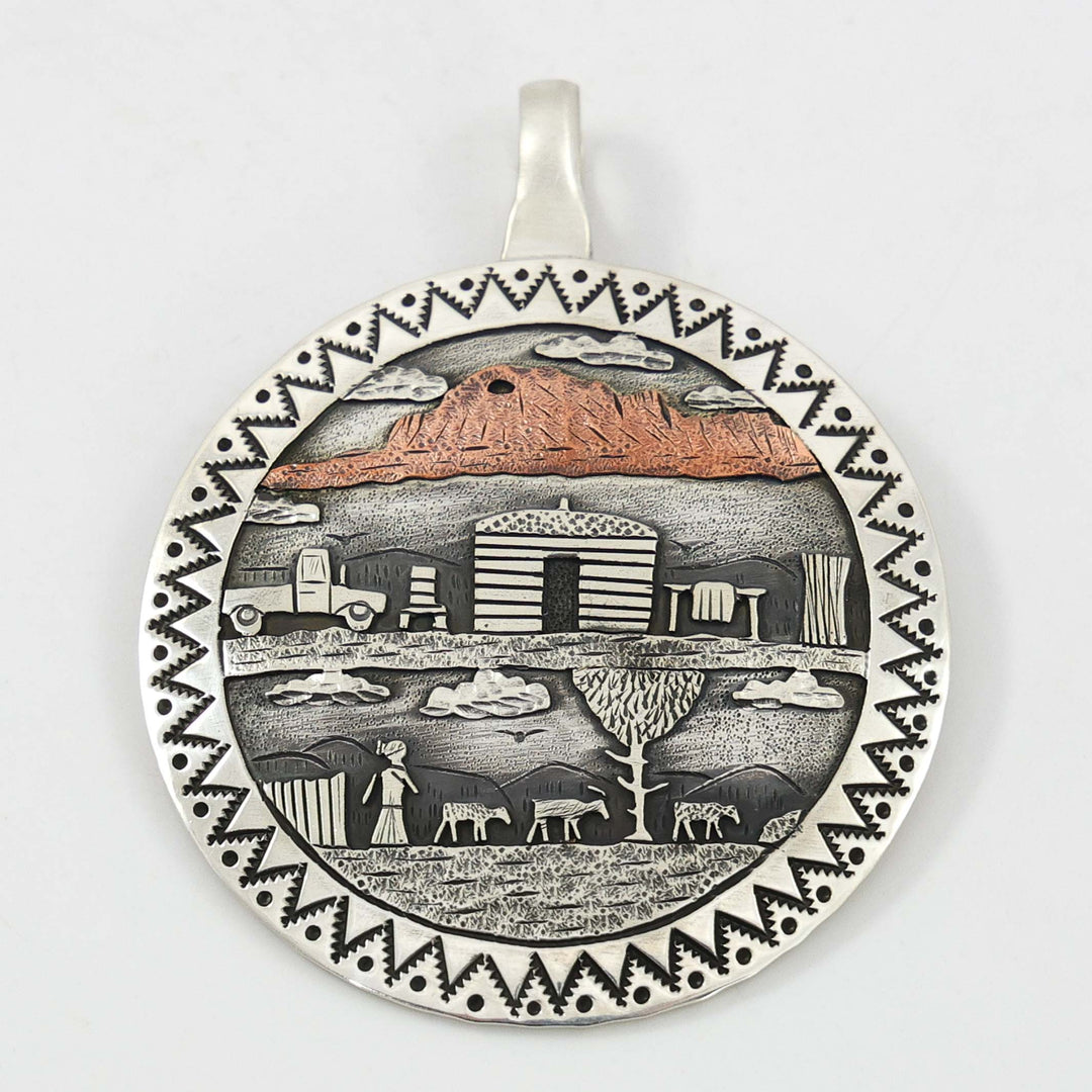 Storyteller Pendant
