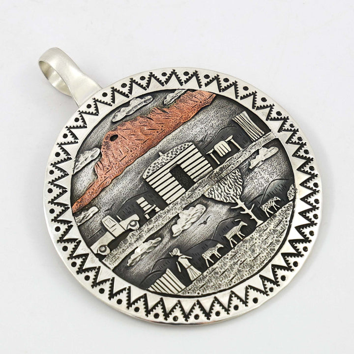 Storyteller Pendant