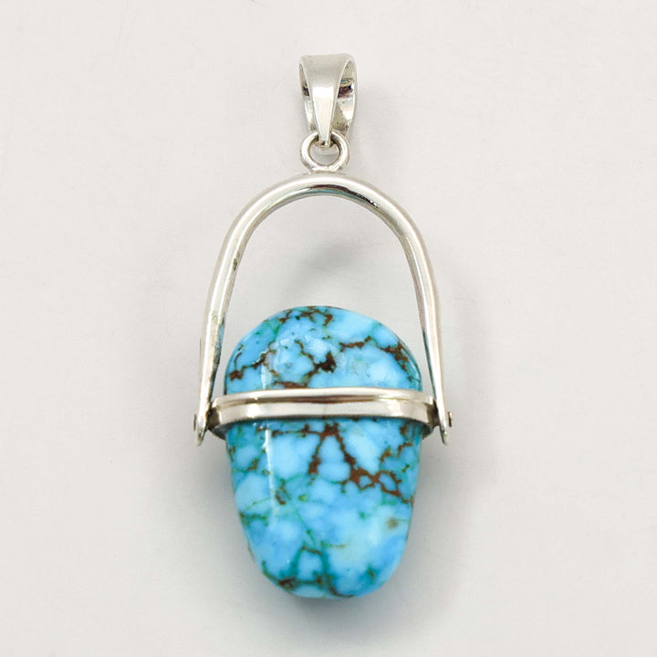 Ithaca Peak Turquoise Pendant