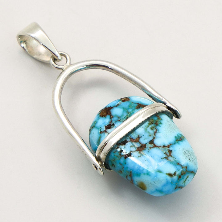 Ithaca Peak Turquoise Pendant