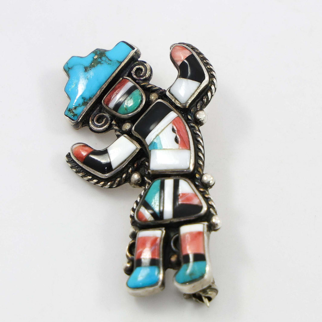Rainbow Man Pin
