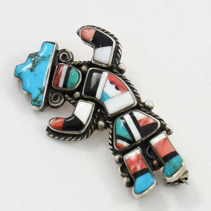 Rainbow Man Pin