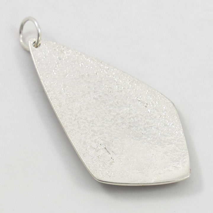 Coral Floral Pendant