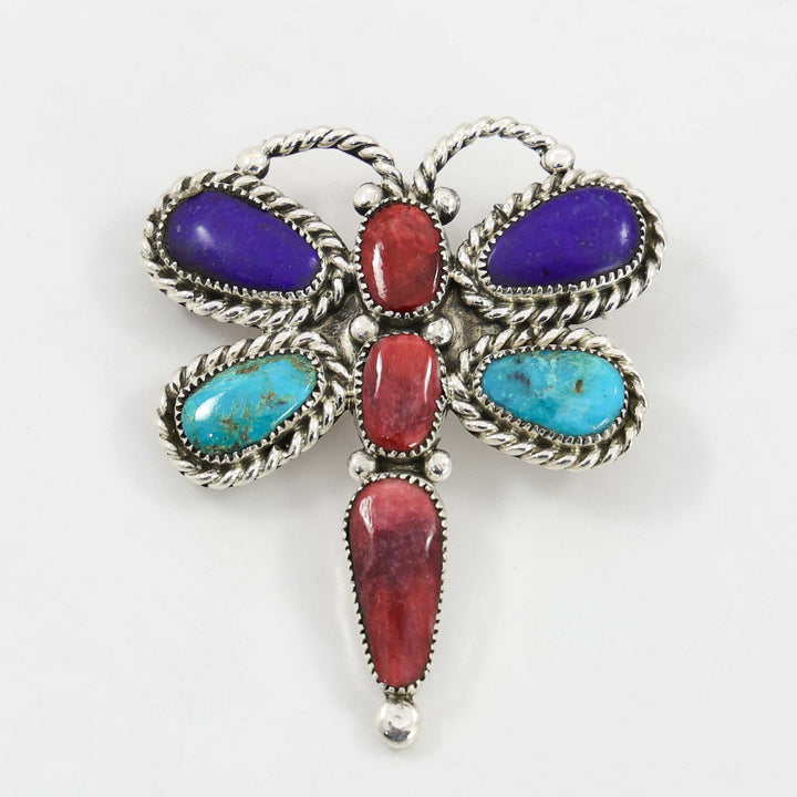 Dragonfly Pin and Pendant