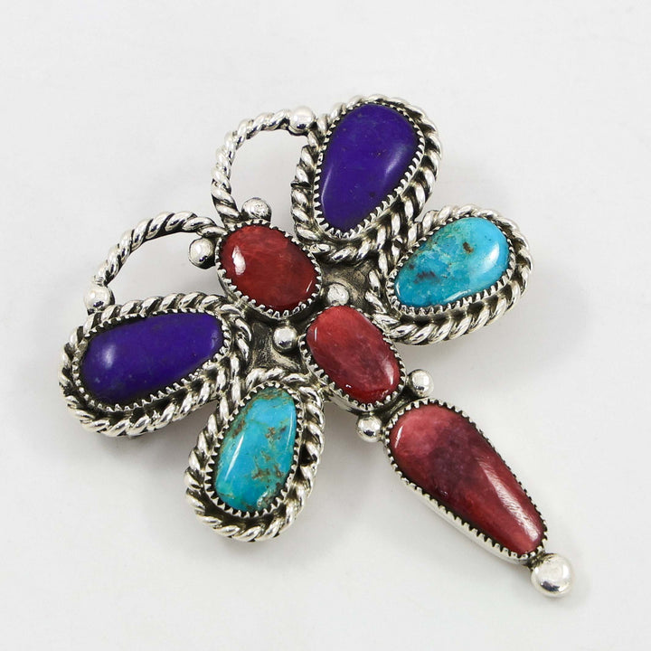 Dragonfly Pin and Pendant