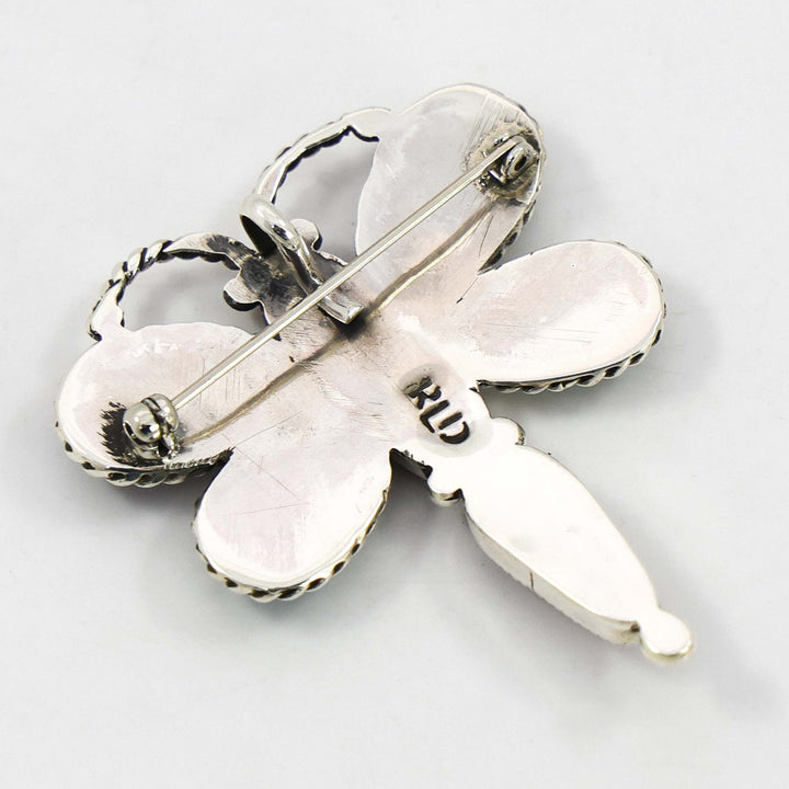 Dragonfly Pin and Pendant