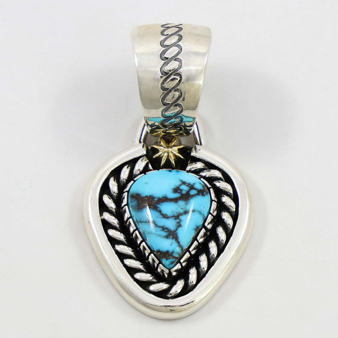 Bisbee Turquoise Pendant