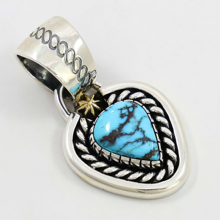 Bisbee Turquoise Pendant