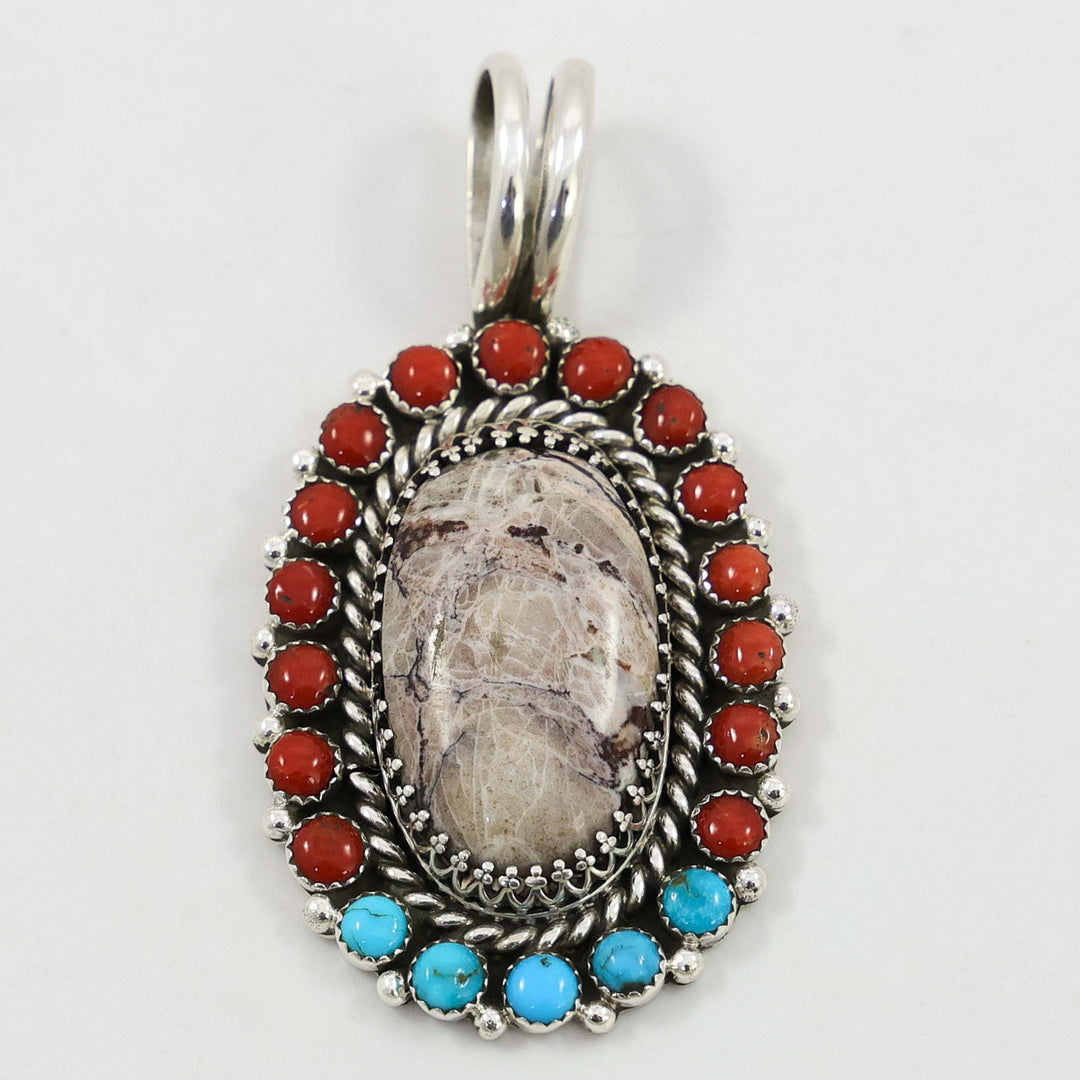 Multi-Stone Pendant