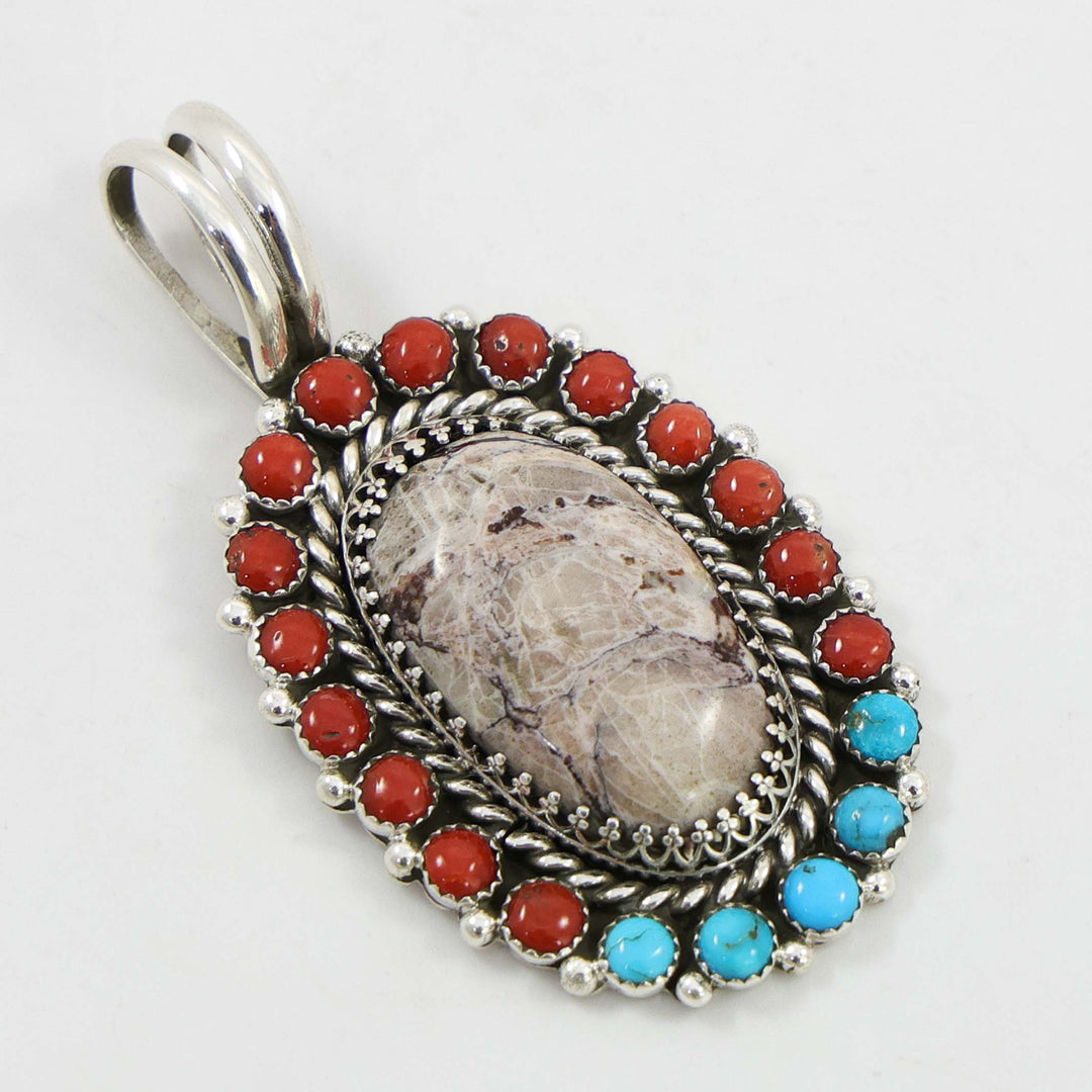 Multi-Stone Pendant