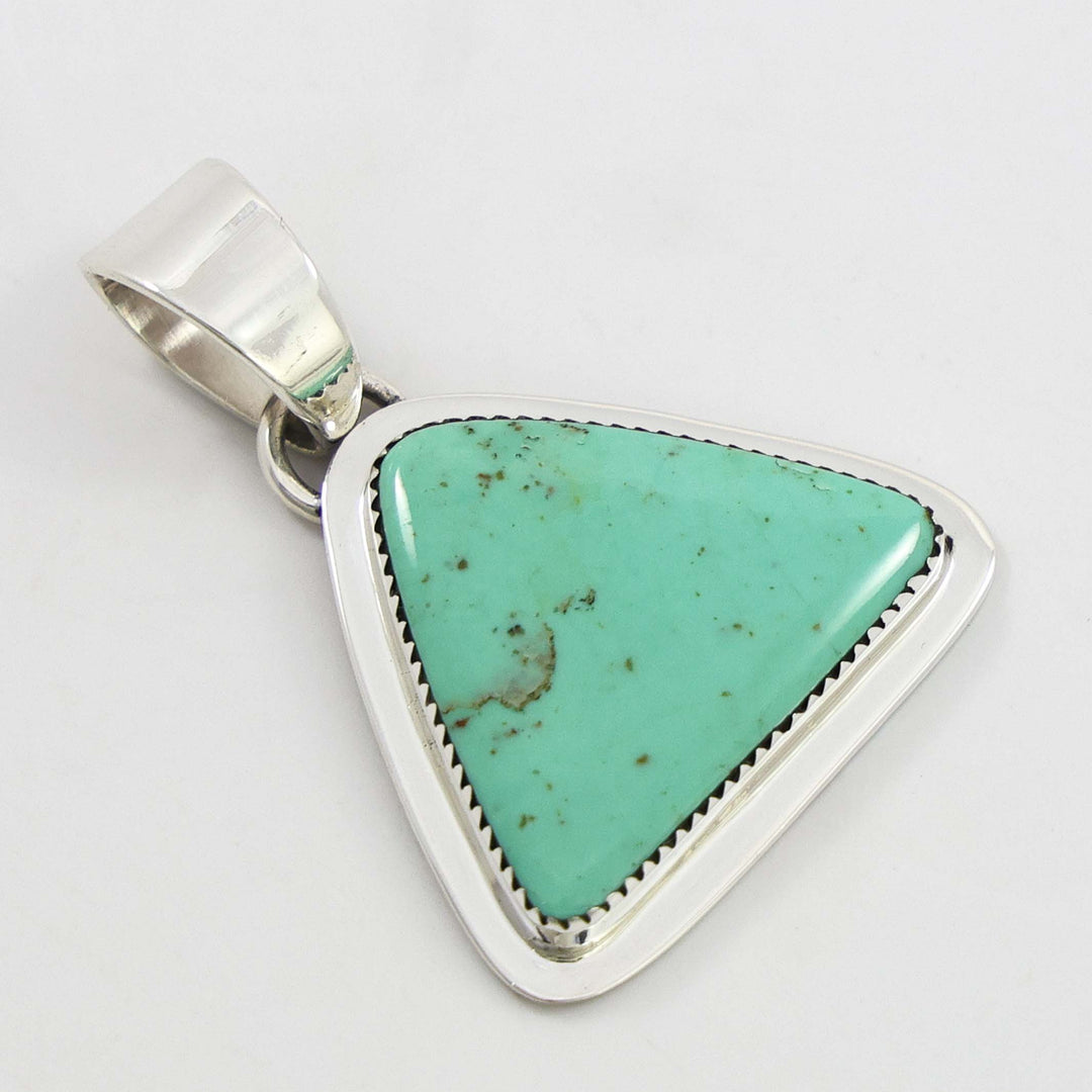Kingman Turquoise Pendant