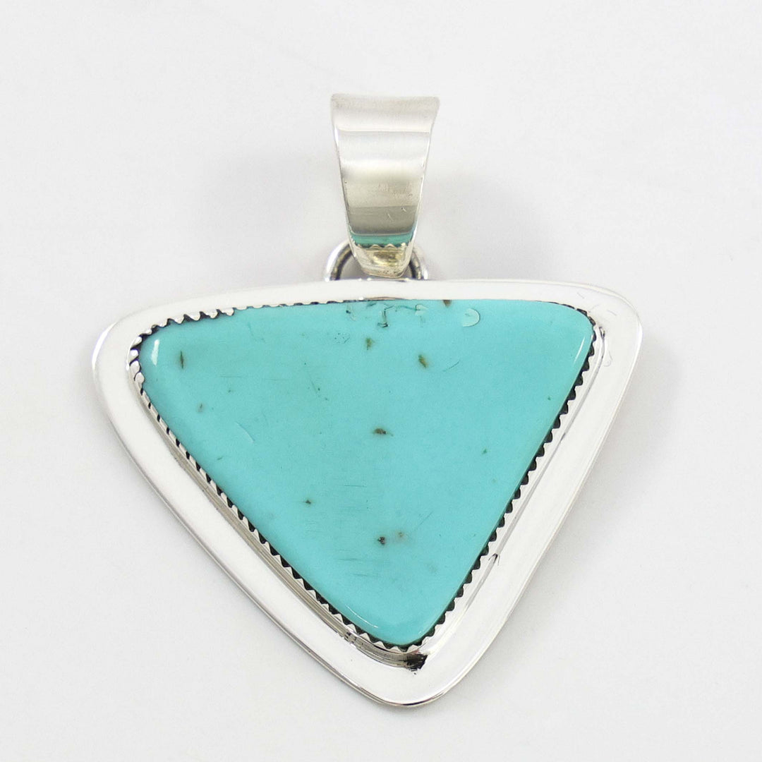Kingman Turquoise Pendant