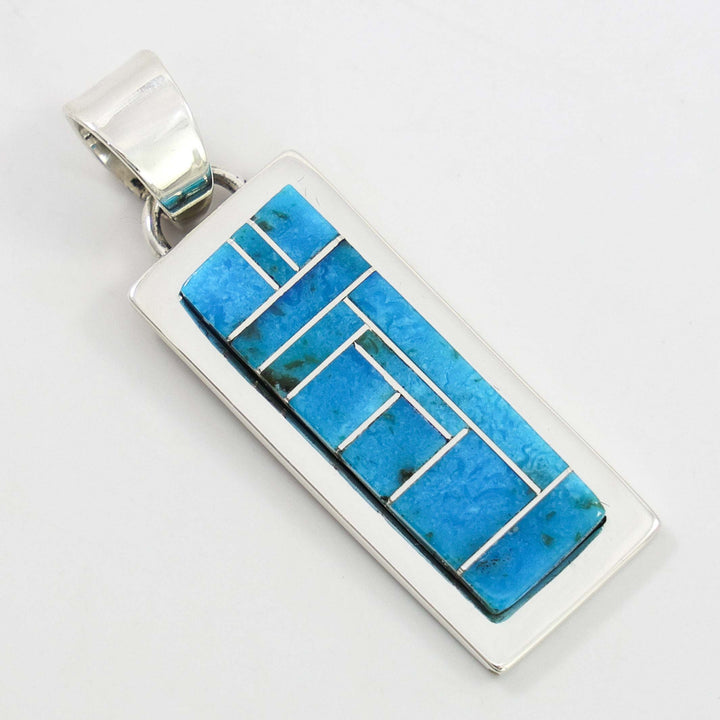 Turquoise Inlay Pendant